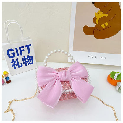 Baby Girls Small Bag Princess Bag Cartoon Small Crossbody Bag One Shoulder Bag Zero Wallet B2304121