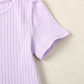 Kid Clothes Girl Clothes Short Sleeve Top JIT7175945