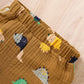 Baby Clothes Baby Boy Dinosaur Print Short Sleeve T-Shirt 2PCS 112111463-1