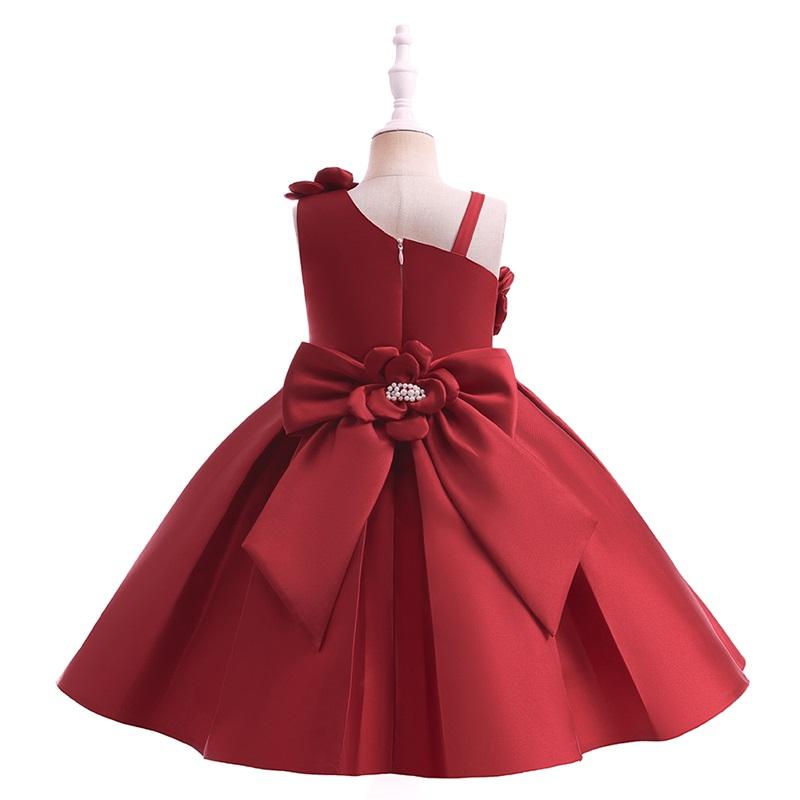 Baby Girls' Dress Summer Sleeveless Strap Dress Princess Dress L5352