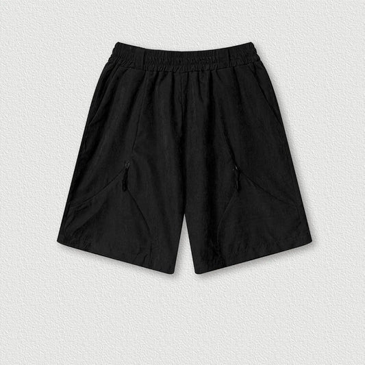 160 Grams Custom logo High Street Fashion Brand Lightweight Quick-drying Beach Shorts Waterproof Quick-drying Sports Shorts