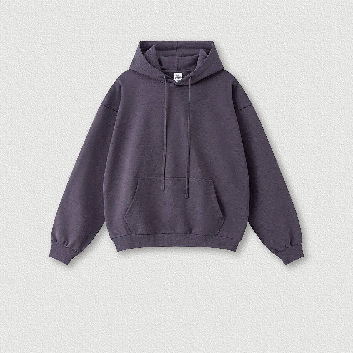 440G High Quality Heavyweight Custom Logo Basic Solid Color Heavy Trendy Casual Sweatshirt Suit Sports Pants Hoodie