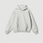 345G Cotton Basic Casual Sports Bundled Foot Suit Sweatshirt Velvet Solid Color Suit Men Fashionable Men's Hoodies Sets
