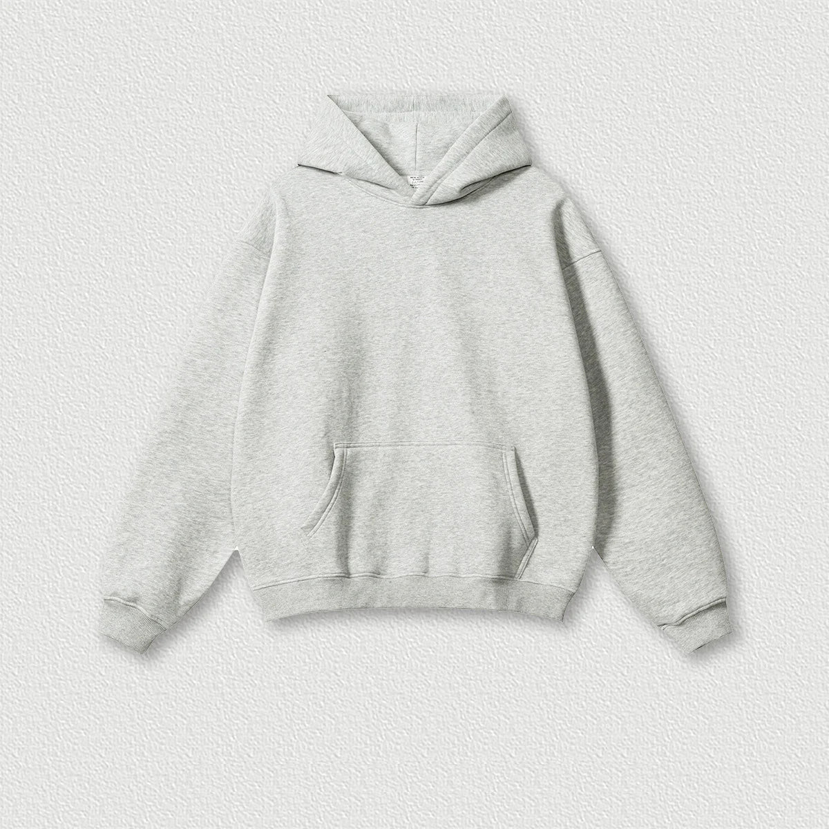 345G Cotton Basic Casual Sports Bundled Foot Suit Sweatshirt Velvet Solid Color Suit Men Fashionable Men's Hoodies Sets