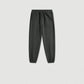 345G Cotton Basic Casual Sports Bundled Foot Suit Sweatshirt Velvet Solid Color Suit Men Fashionable Men's Hoodies Sets