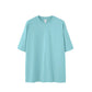 2026 Spring Summer Collection Heavy 260G Fashion Brand T-Shirts Casual Sorona Loose Drop Shoulder Short Sleeves Knitted