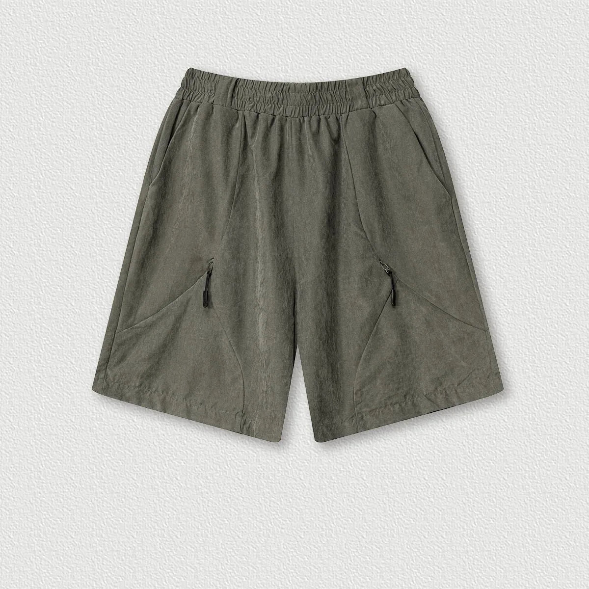 160 Grams Custom logo High Street Fashion Brand Lightweight Quick-drying Beach Shorts Waterproof Quick-drying Sports Shorts