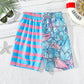 New Desgin Men'S Running Shorts Drawstring Above Knee Gym Shorts Workout Trunks Men Basketball Sports Mesh Shorts