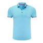 Men's Blank for Shirts Hot Selling Custom Logo Solid Color Uniform Golf for Shirt Knitted Breathable Formal Short Sleeve Polo Shirts