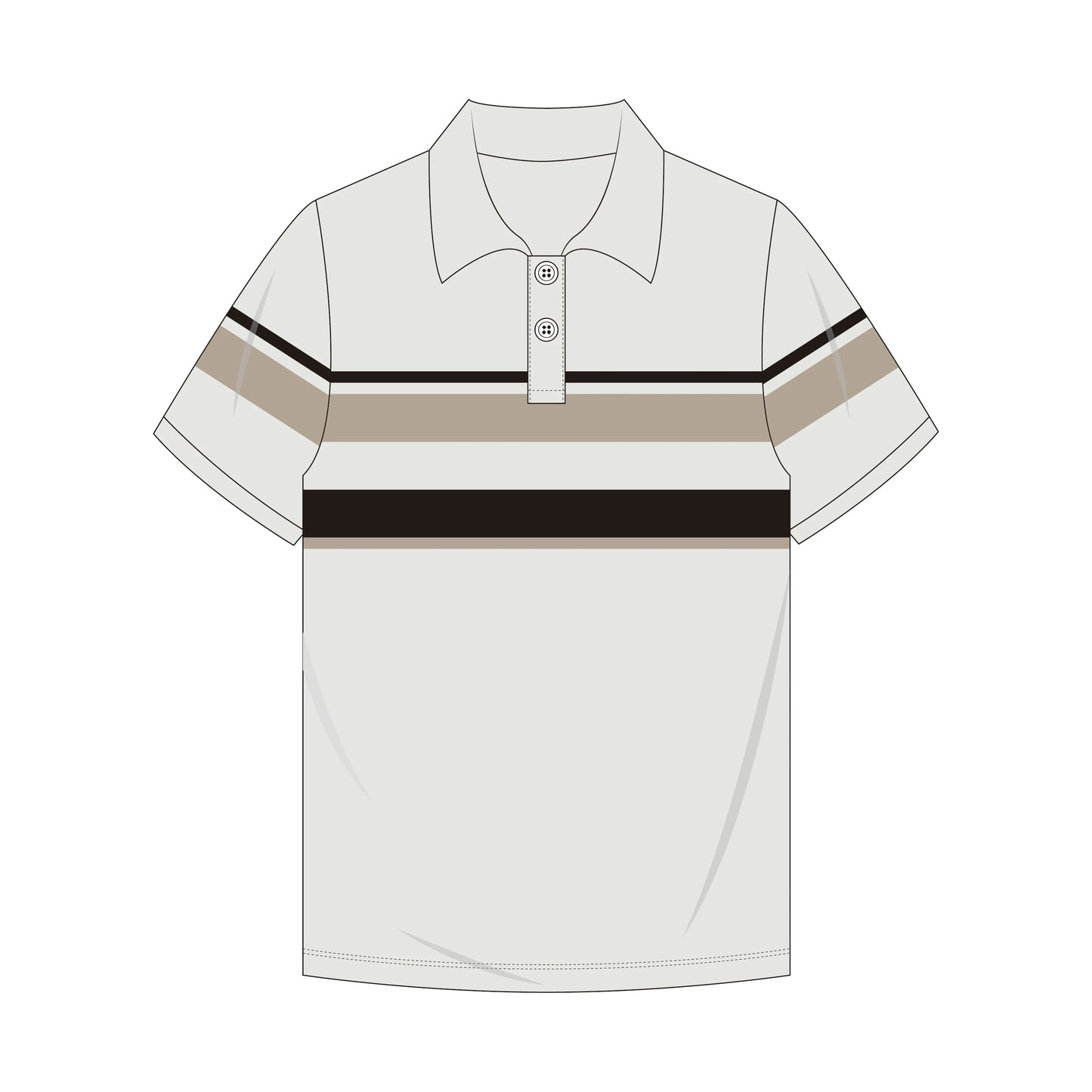 Custom High Quality Quick-Drying Solona Mesh T Sport for Polo Shirt Customized Company Business Advertising Short Length Polo