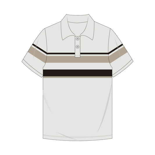 Custom High Quality Quick-Drying Solona Mesh T Sport for Polo Shirt Customized Company Business Advertising Short Length Polo