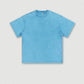 260G Custom Logo Heavyweight 100% Cotton Washing T-shirt Retro Trendy Brand Teenager Loose Blanks T-shirt for Men