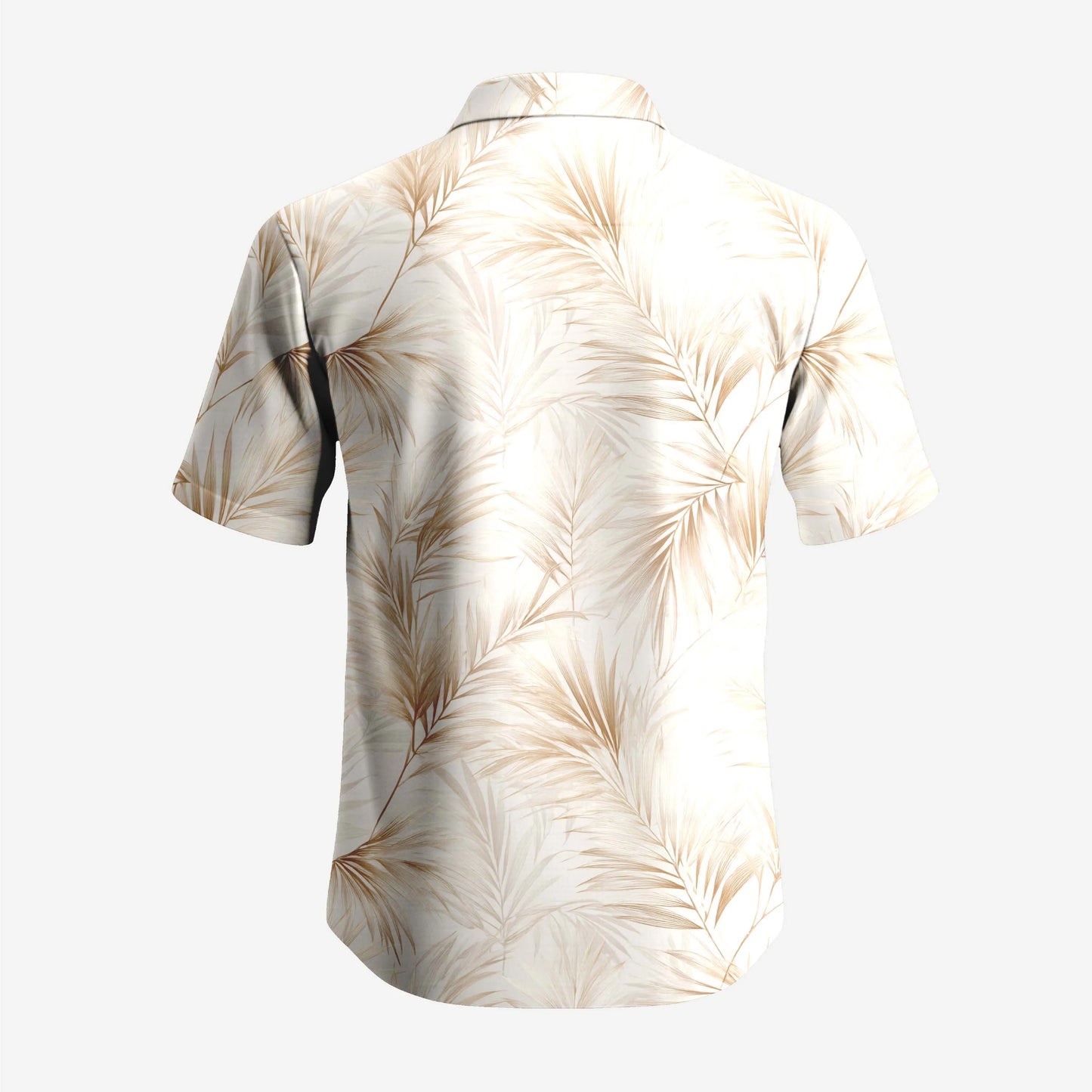 High Quality Customized Floral Pattern Sublimation Polyester Hawaiian Top Personalized Button Short Sleeves Men's Hawaii Shirts
