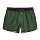 Custom Logo Men's Breathable Swim Shorts Relaxing Mid Waist Hot Shorts Drawstring Closure for Pool Beach Shorts