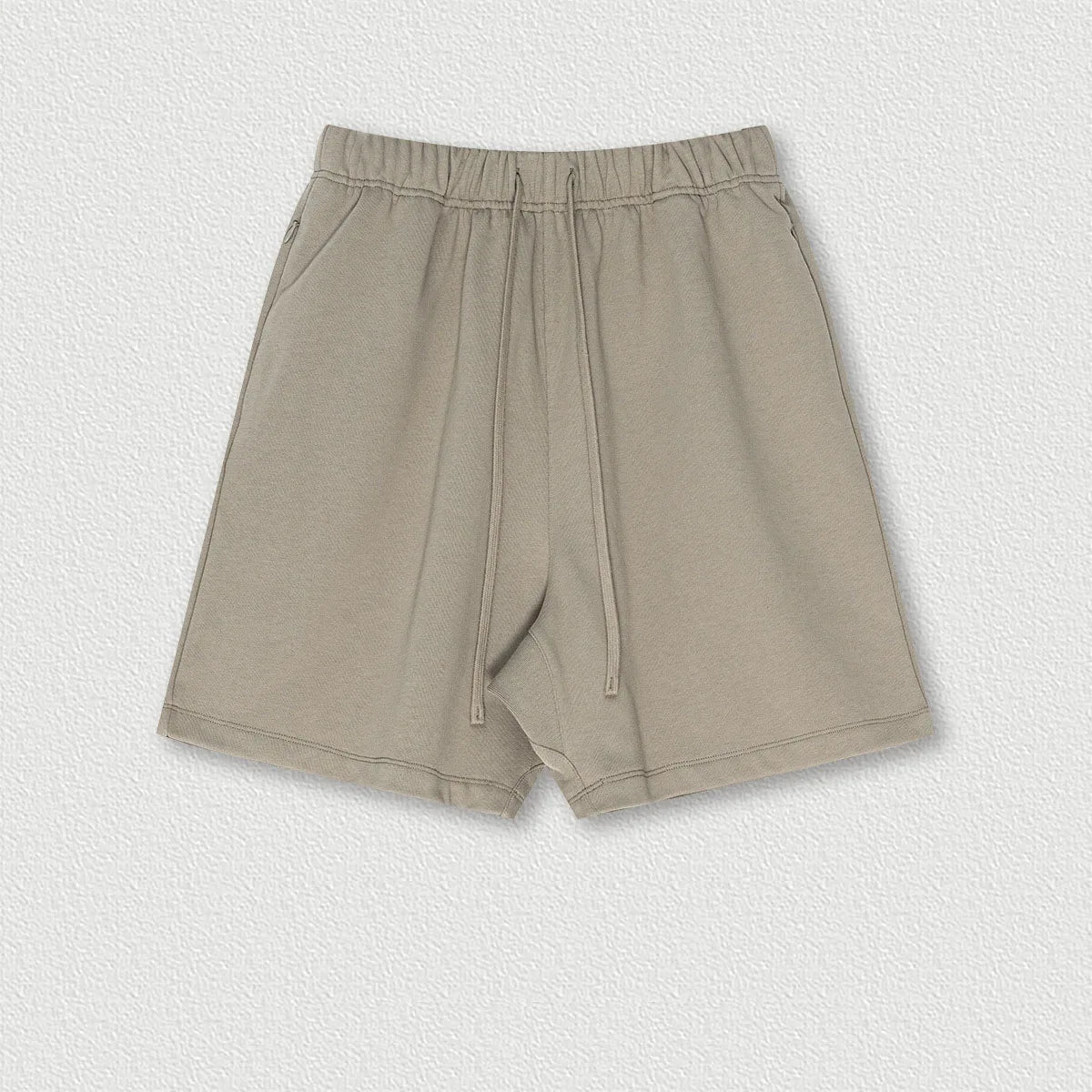 380 Grams 100% Cotton Custom Logo Heavy Weight Spring and Summer New Style Shorts Loose Fashion Brand Shorts for Men