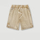 350 Grams 100% Cotton Custom Logo Heavy Weight Retro Wash-slit American Trendy Brand Men's Five-point Pants Men's Shorts