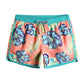 Custom Logo Men's Breathable Swim Shorts Relaxing Mid Waist Hot Shorts Drawstring Closure for Pool Beach Shorts