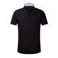 OEM Custom Logo Embroidery High Quality Polyester Spandex Athletic Working Uniform Bowling Polo Shirts Golf Clothing