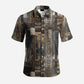 New Summer Fashion Custom Floral Printed Mens Hawaii Beach Shirt Short Sleeve Digital Printing Casual Men's Hawaiian Shirt