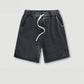 350 Grams 100% Cotton Custom Logo Heavy Weight Retro Wash-slit American Trendy Brand Men's Five-point Pants Men's Shorts