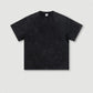260G Custom Logo Heavyweight 100% Cotton Washing T-shirt Retro Trendy Brand Teenager Loose Blanks T-shirt for Men And Women