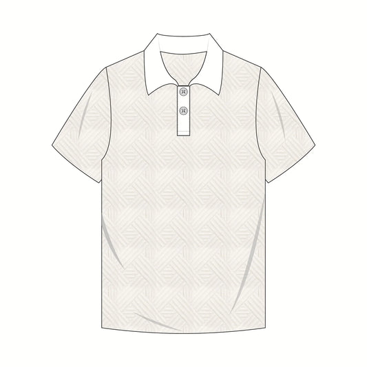 Embroidered logo Men Fashion Business Lapel Cotton Polo Shirts Casual Retro Plain Golf Polo Shirt for Sports