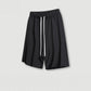 410 Grams 100% Cotton Custom Logo Fashion Brand Retro High Street Loose Edge Shorts Summer Casual Sports Washed Shorts for Men