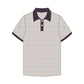 Men's High Quality Business Casual Short-Sleeve Polo Shirt Summer Print Patchwork Embroidery Button Decoration Polo Shirt