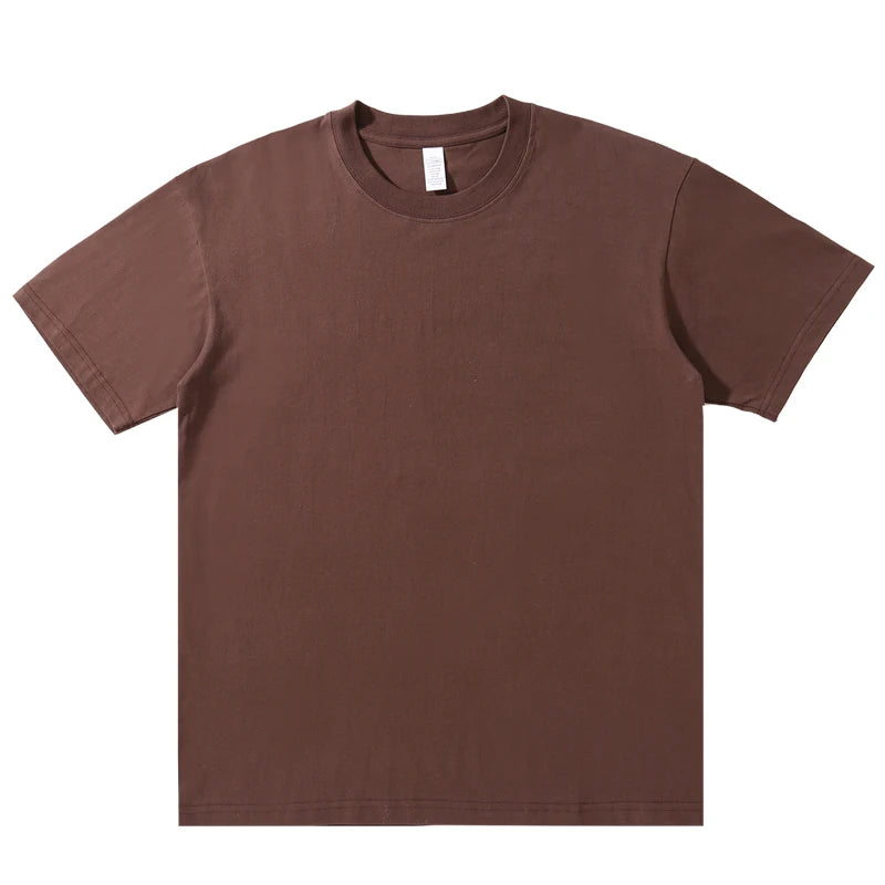Wholesale Top Quality New Style Brand Fashion Designer T Shirt Men Trendy Loose Printed T Shirt Casual Sports T-shirt