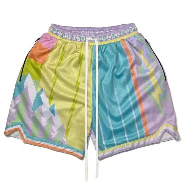 New Design High Quality Mens Short Private Label Adjustable Waist Drawstring Men Jogger Summer Casual Shorts Hot Shorts