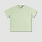 345G 100% Cotton Custom Logo Heavyweight New Trendy Brand Basic Short-sleeved Pure Cotton Loose Casual T-shirt for Men