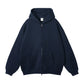 Men Hoodie Double-ended Zipper Pullover High Quality Blank Zip up Hoodies Fleece Cotton 350g Mens Hooded Jacket