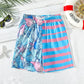 New Desgin Men'S Running Shorts Drawstring Above Knee Gym Shorts Workout Trunks Men Basketball Sports Mesh Shorts
