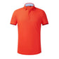 OEM Custom Logo Embroidery High Quality Polyester Spandex Athletic Working Uniform Bowling Polo Shirts Golf Clothing