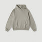 440G Cotton Polyester Custom Logo Heavy Sweatshirt Suit Earth-color Loose Hooded Fashion Sweatshirt Pullover Men's Sets