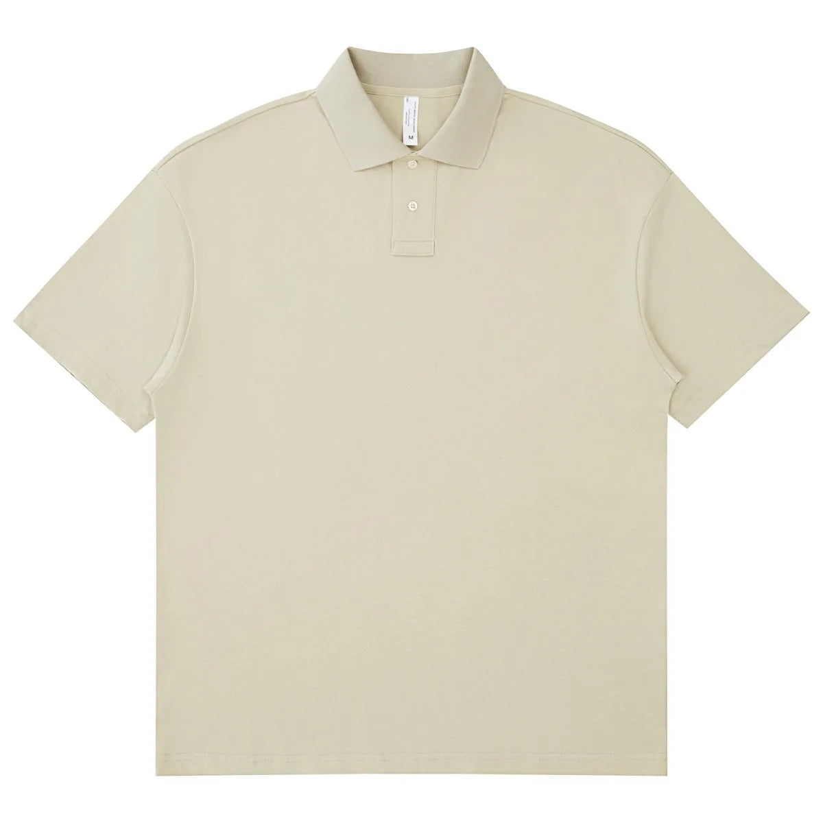 OEM/ODM Heavy Quality 275g 100% Cotton Casual Style Polo Shirt Casual Lapel Short Sleeve POLO Shirt for Men