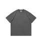 425 Grams 100% Cotton 2025 Spring Summer Collection Heavy Weight Short Sleeve Loose T-Shirt 100% Knitted Oversized Street Long
