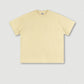 345G 100% Cotton Custom Logo Heavyweight New Trendy Brand Basic Short-sleeved Pure Cotton Loose Casual T-shirt for Men