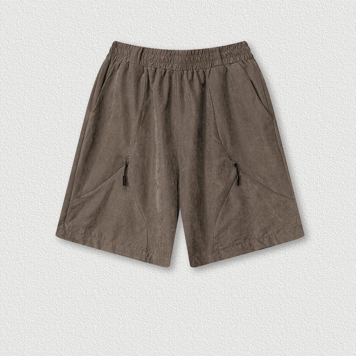 160 Grams Custom High Street Fashion Brand Lightweight Quick-drying Beach Shorts Waterproof Quick-drying Sports Shorts