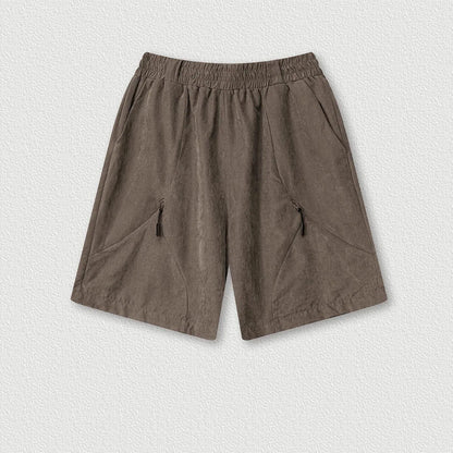 160 Grams Custom High Street Fashion Brand Lightweight Quick-drying Beach Shorts Waterproof Quick-drying Sports Shorts