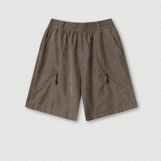 160 Grams Custom High Street Fashion Brand Lightweight Quick-drying Beach Shorts Waterproof Quick-drying Sports Shorts