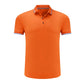 Men's Blank for Shirts Hot Selling Custom Logo Solid Color Uniform Golf for Shirt Knitted Breathable Formal Short Sleeve Polo Shirts