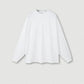 270G 100% Cotton Washed Custom Logo American Street Buyer Shop Loose Washed High Quality Long Sleeve T-shirt Men