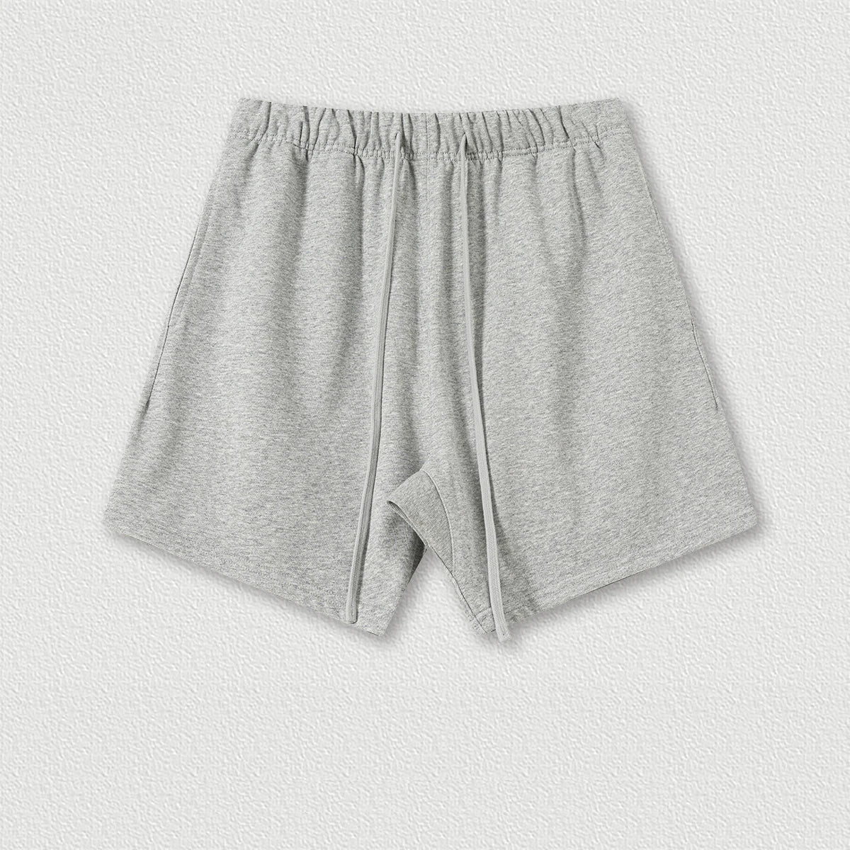 440 Grams 100% Cotton Custom Logo Heavy Teenager Trendy Men Loose Five-point Pants Men Sports Style Casual Shorts