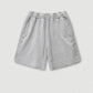 330 Grams 100% Cotton Custom logo High Street Batik Washed Old Men's Shorts Loose Mid-Pants Men Fashion Brand Casual Shorts
