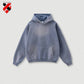 360G Cotton Polyester Autumn and Winter Youth Loose Basic Style Sports Knitted Fashion Casual Hoodie Suit for Men