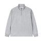 Men's Quarter-Zip Fleece Waterproof Eco-Friendly Windproof Boxy Fit Solid Color Outdoor Hoodie Polyester/Cotton Blend