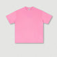 180 Gram Custom Logo American Low-shrinkage High-quality Fashion Brand Shoulder Drop Color Short-sleeved T-shirt for Men