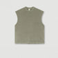 275G 330G 100% Cotton Custom Logo American Fashion Sports Fitness Ripped Crimped T Shirt Five-point Shorts Suit Men