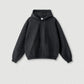 440G High Quality Heavyweight Custom Logo Basic Solid Color Heavy Trendy Casual Sweatshirt Suit Sports Pants Hoodie